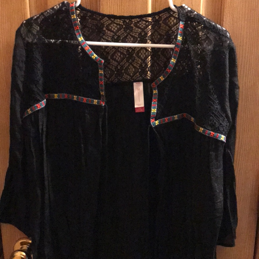 Sheer Cardigan